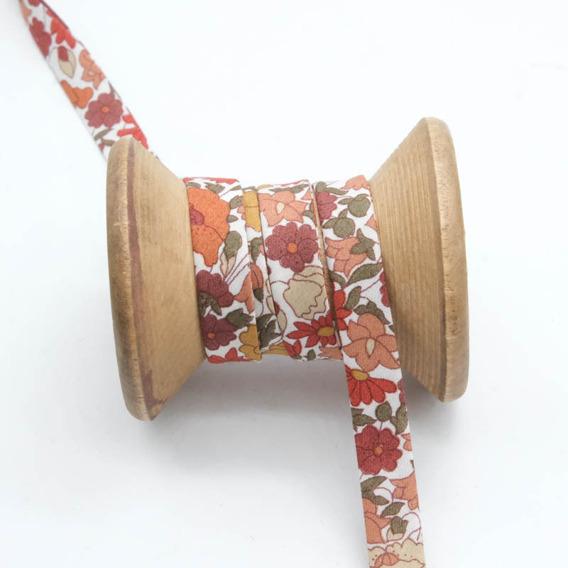 Liberty Fabrics Poppy Forest Bias Tape - Maison Klem